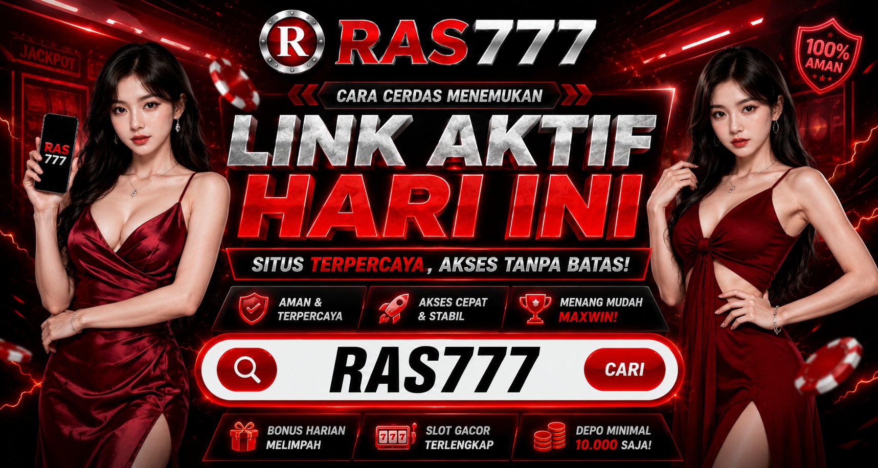 RAS777 ✔️ Link Slot Gacor Hari Ini Dengan SLOT777 Terupdate Gampang JP